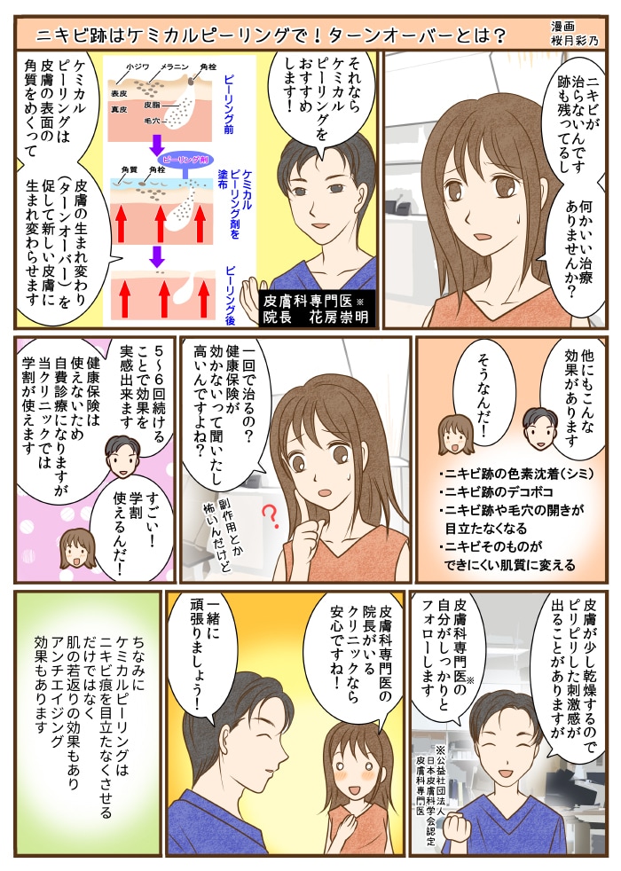 高品質でLP漫画・広告・動画用漫画作成いたします 幅広い絵柄でどんな内容も漫画にいたします イメージ9