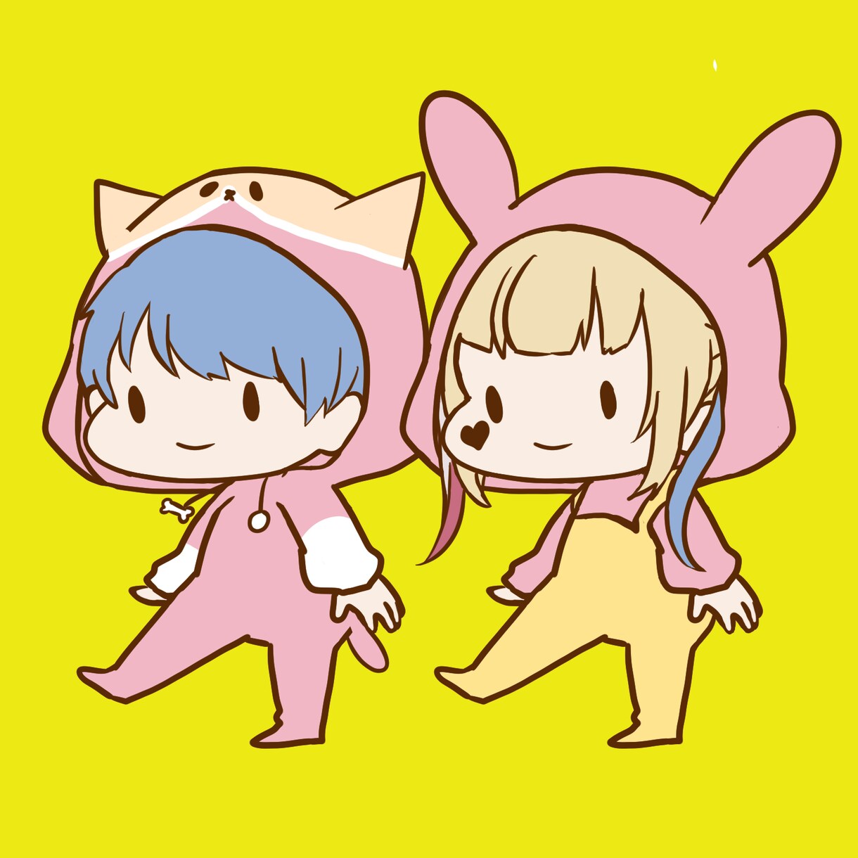 思わず使いたくなる！可愛いアイコンイラストかきます sns用のアイコンが欲しい方へ。可愛いイラストかきます！ イメージ1
