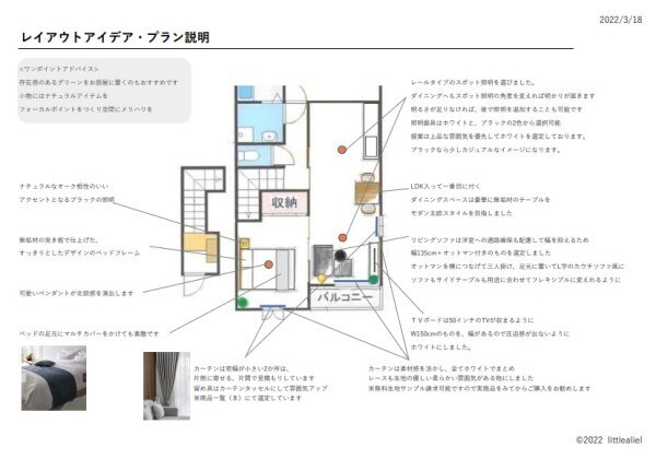 IC歴15年プロがインテリアコーディネートします 家具の配置、商品選び、イメージ画像&購入URL付で提案 イメージ3