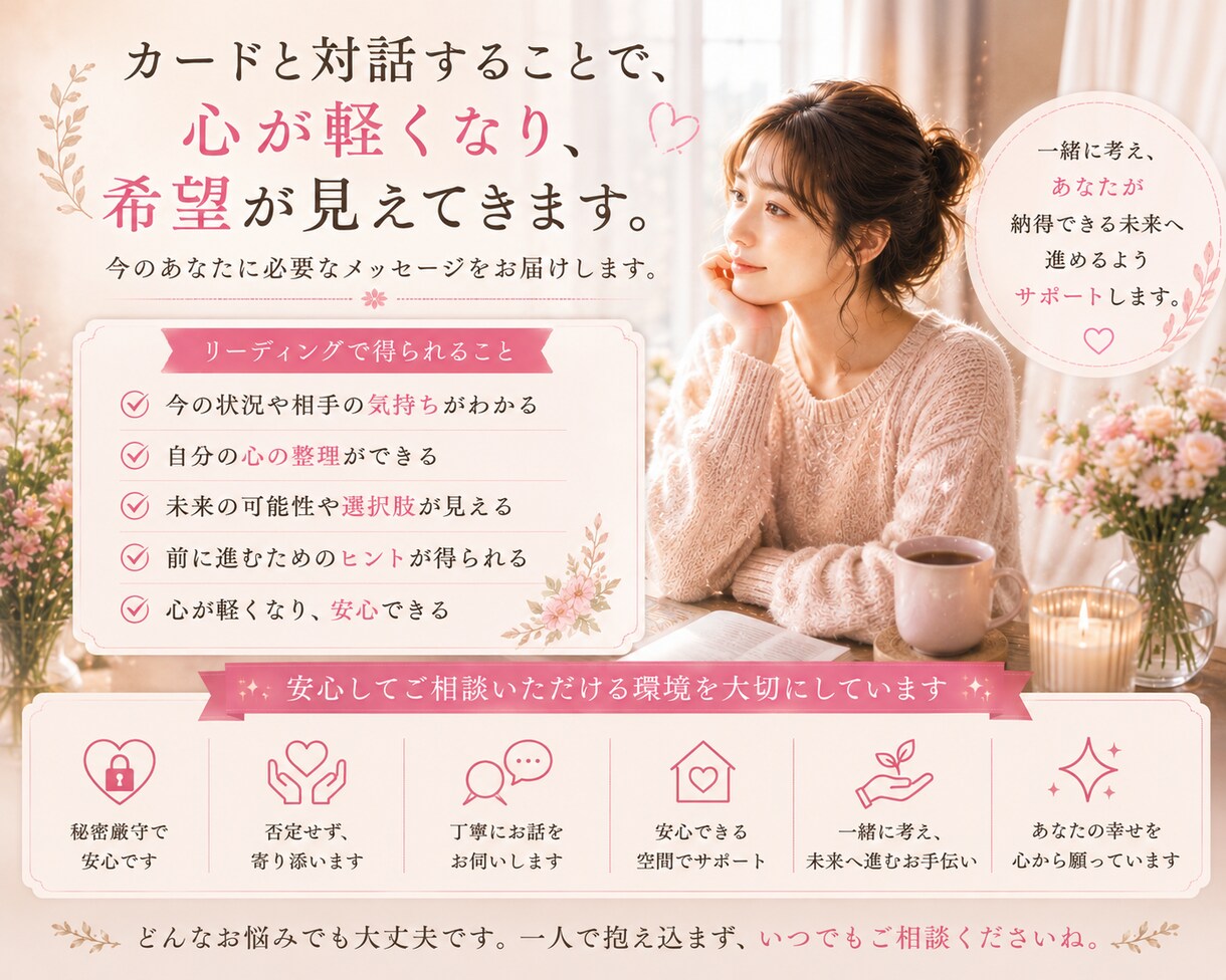 彼・夫のモラハラに悩むあなたの気持ちを整理します 私自身も「モラハラかも」と悩んだ経験者だから話せる安心感 イメージ9