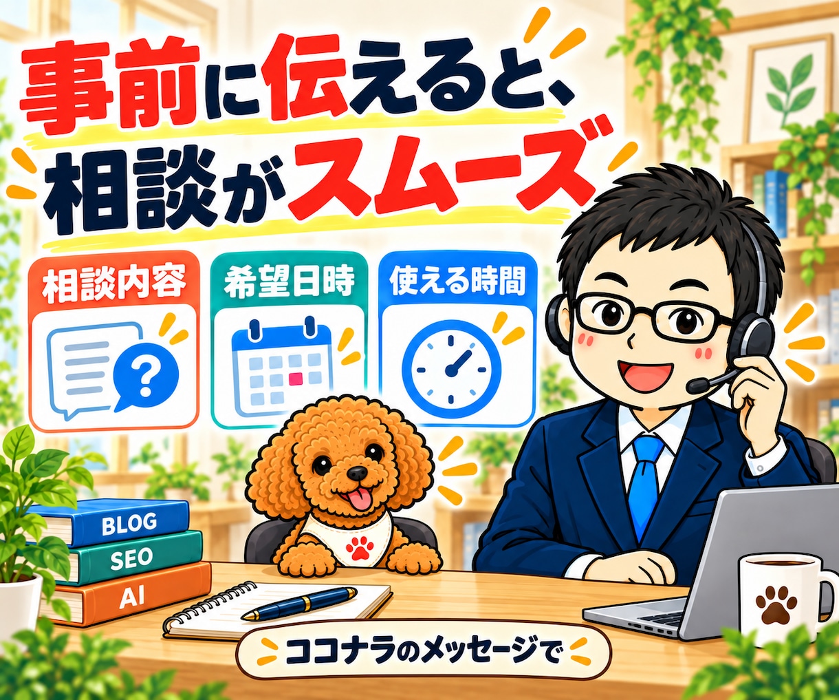 YouTube企画・チャンネル運営を電話相談します テーマ・タイトル・サムネイル・続け方の迷いを整理 イメージ8