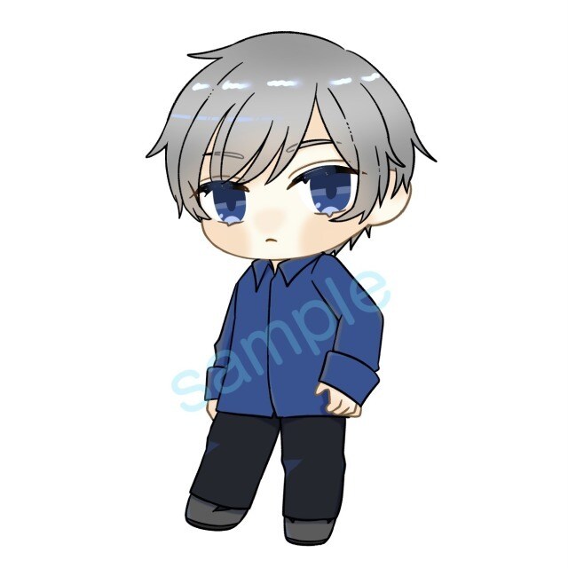 デフォルメキャラ【最短3日】描きます 推しや好きな人をミニキャラにしませんか？ イメージ3