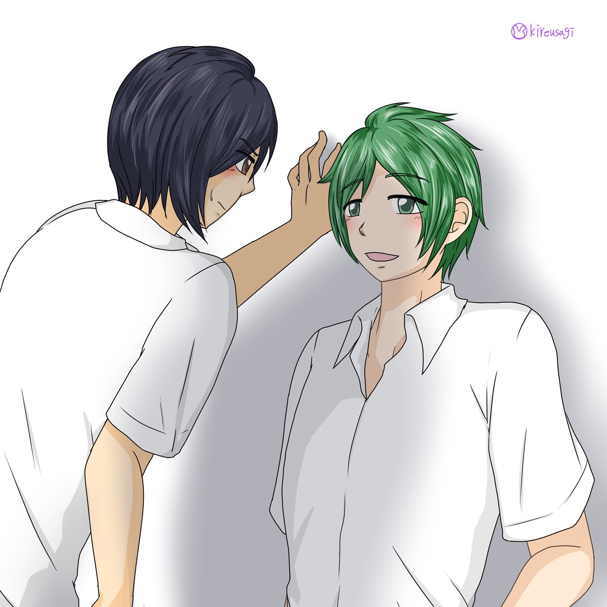 マイナリティ向け：BL/GLイラスト描きます 好きなカプがマイナーで供給がない・・・そんな人におすすめです イメージ1