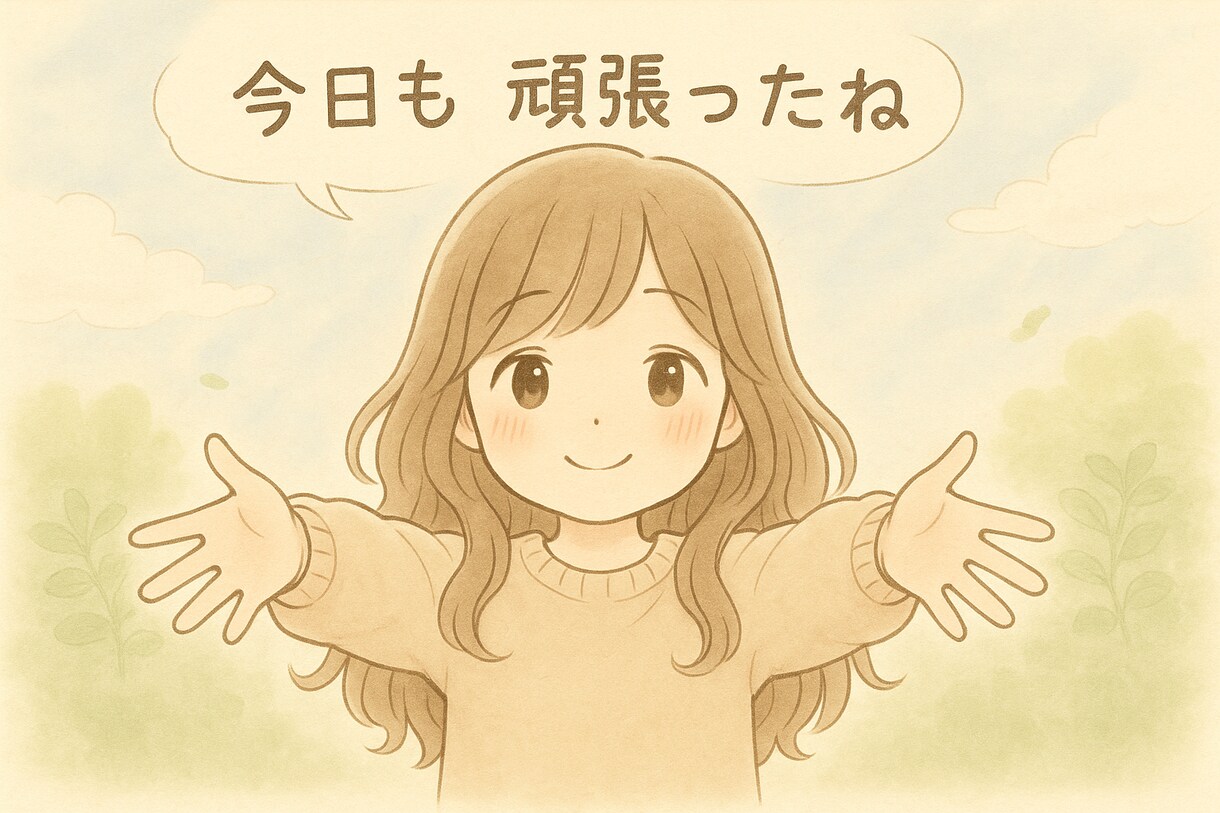 女性限定　気軽に話せるお友達になります 今日のあなたに優しく寄り添います イメージ1