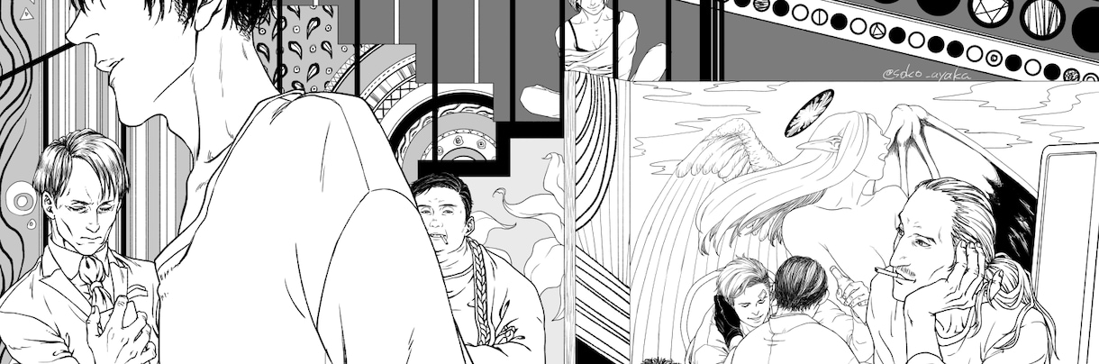 落ち着いた絵柄でご要望に沿ったイラストを制作します 好きなものを『形』にするお手伝いいたします イメージ8