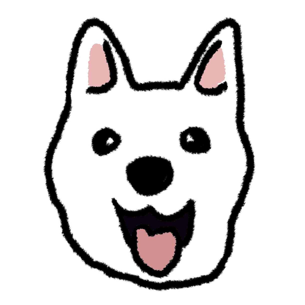 ゆるかわいいペットのアイコンイラストを描きます アイコン、グッズ作成などにおすすめ イメージ7