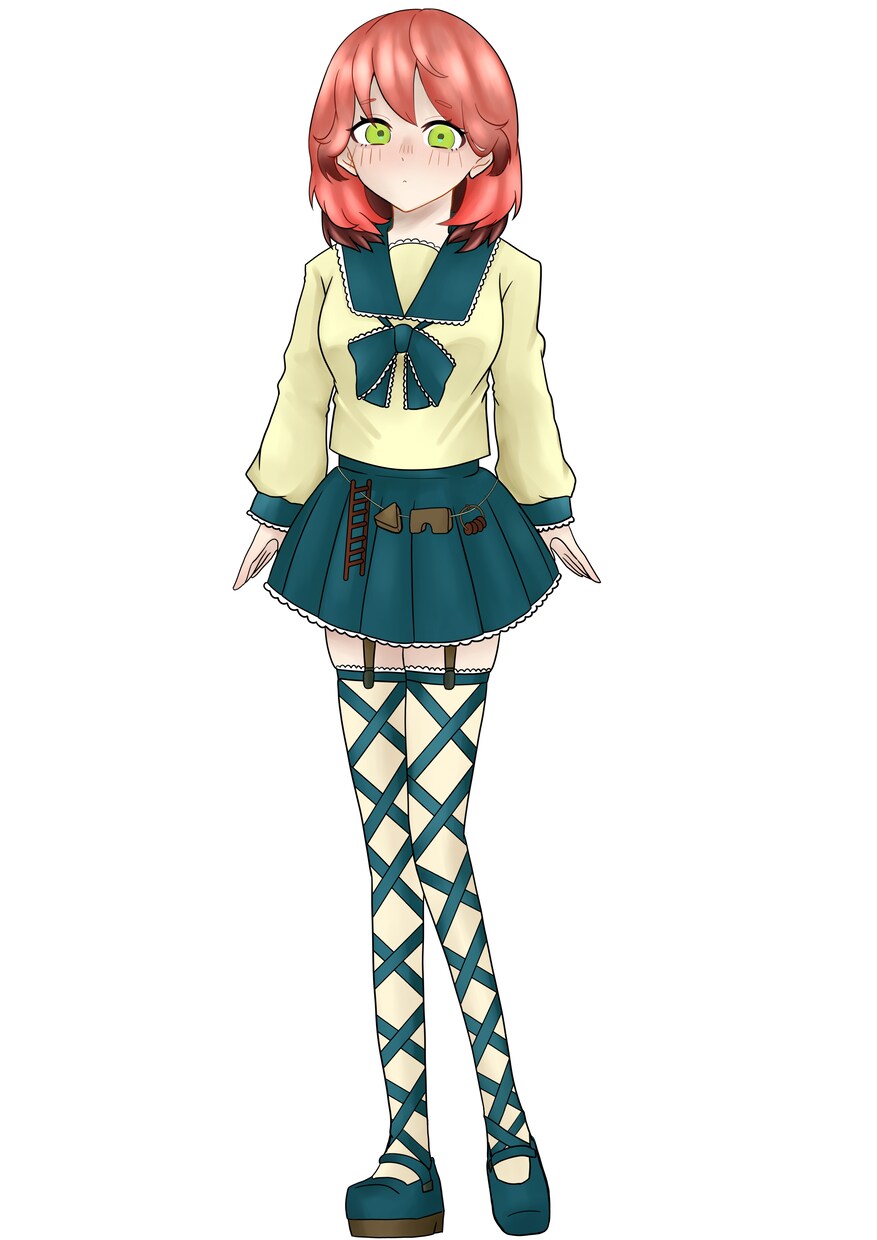 キャラデザから立ち絵まで行います TRPG/VTuber/Vライバーの立ち絵に イメージ1