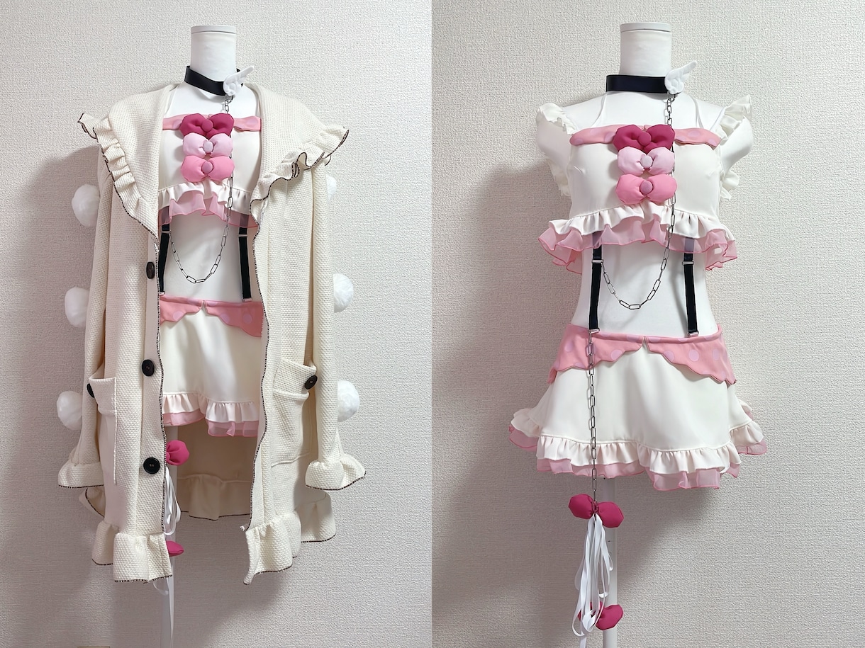 あなただけの理想の衣装を制作いたします アイドル、コンカフェ、ライブ参戦衣装を作りませんか イメージ2