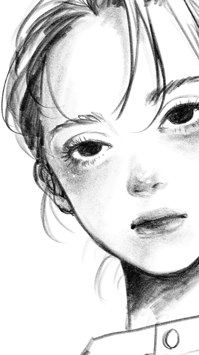デジタルで人物画を描きます ご希望に沿った絵を私のタッチで描きます。 イメージ2