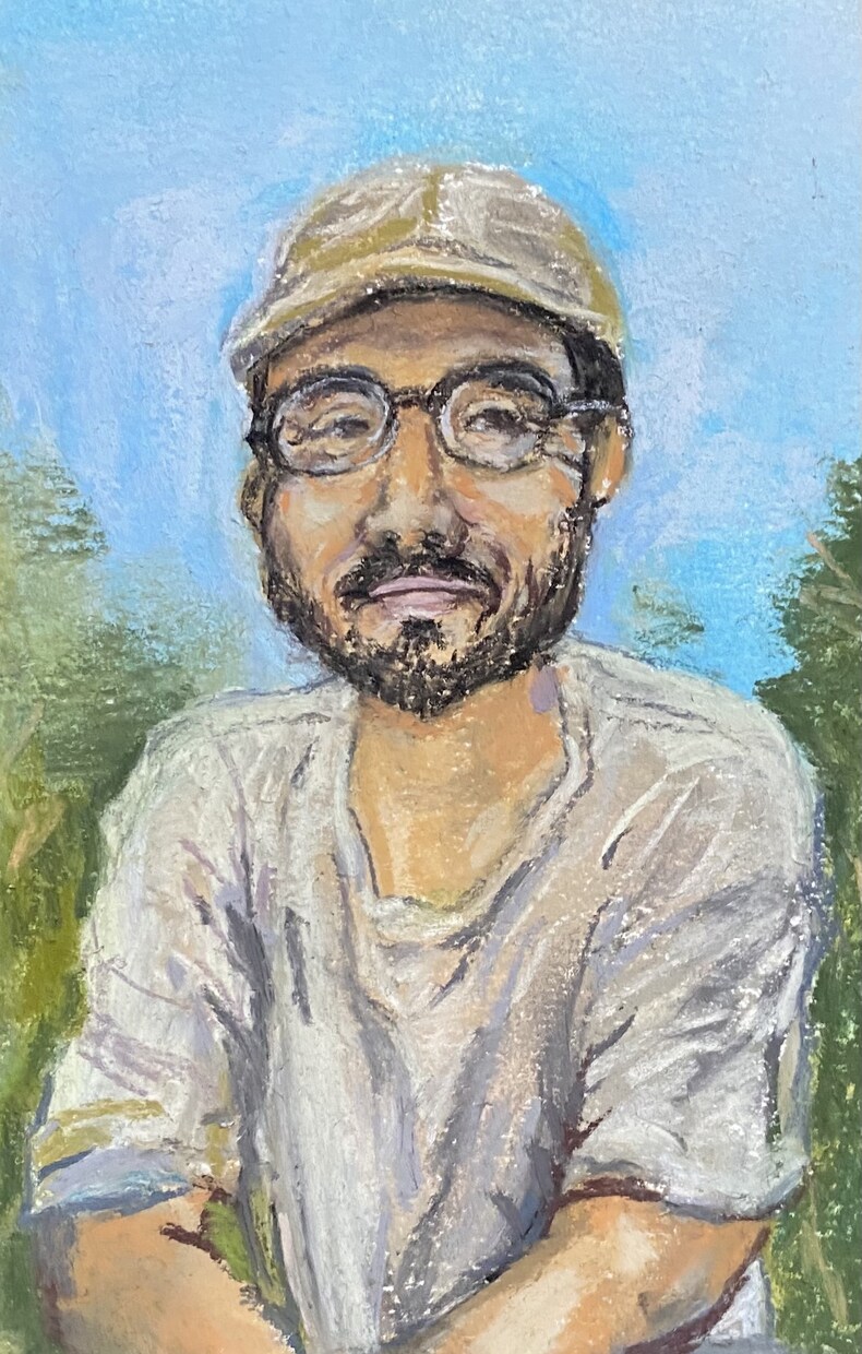 あなたの顔画をお描きします 似顔絵ともスケッチともひと味違う、あなたの顔画をパステルで イメージ6