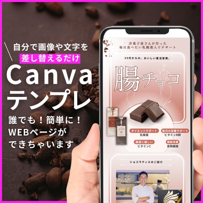 楽天 Amazon｜Canvaテンプレ販売します 楽天・amazon・飲食 お菓子系ブランドページ　デザイン イメージ1