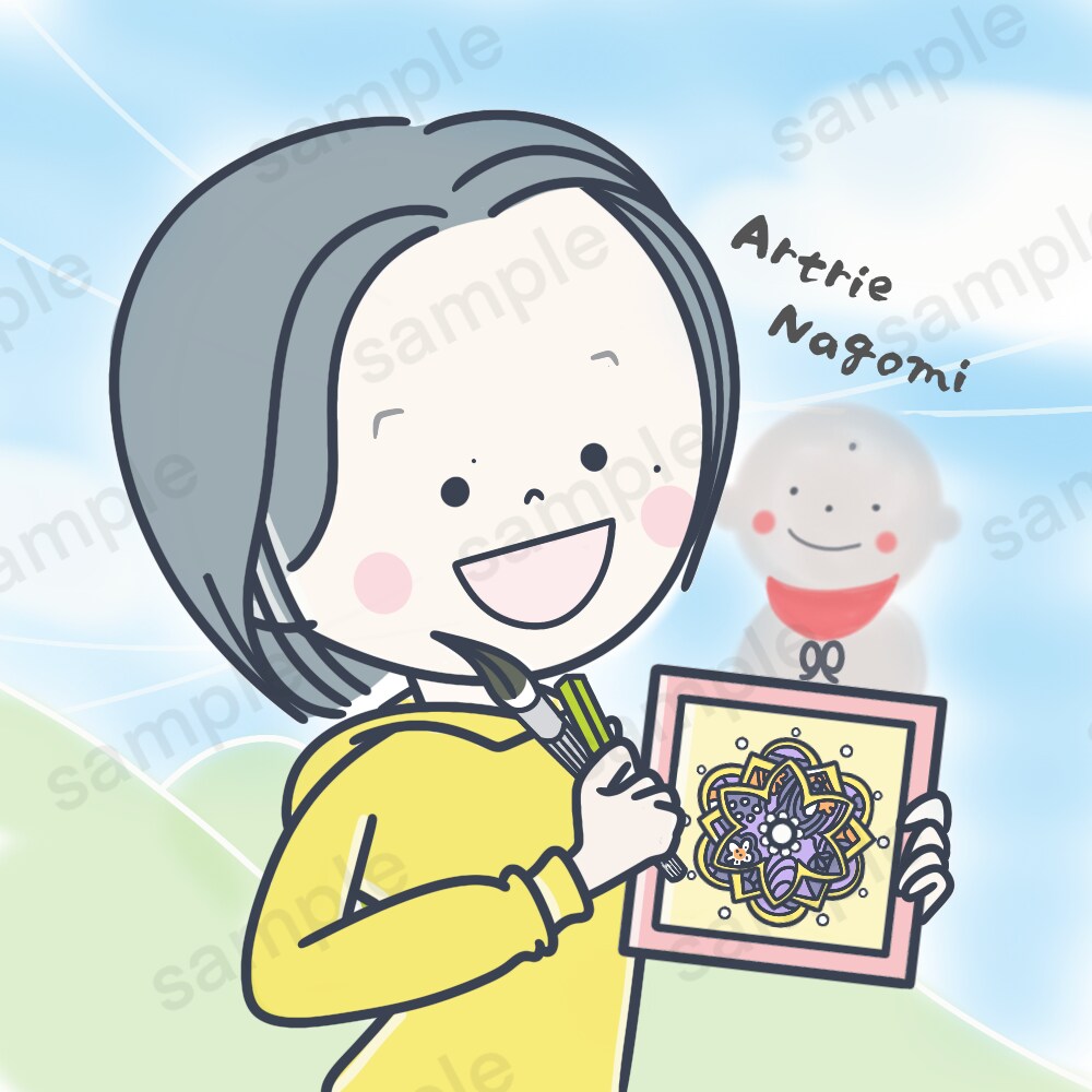シンプルなイラストで優しい似顔絵アイコン作ります 似顔絵であなたをイラスト化！アイコンで自分を発信したい方へ イメージ9