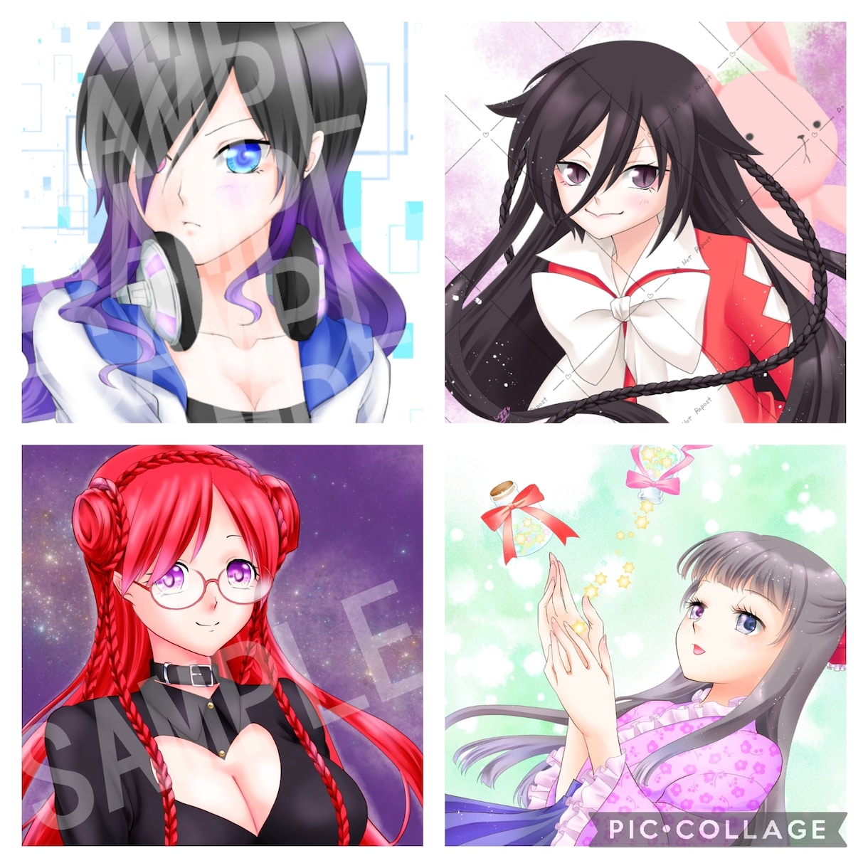 可愛く魅力的に！フォロワーが増えるアイコン描きます あなたらしさを引き出す！喜怒哀楽セット価格☆商用利用可能 イメージ7