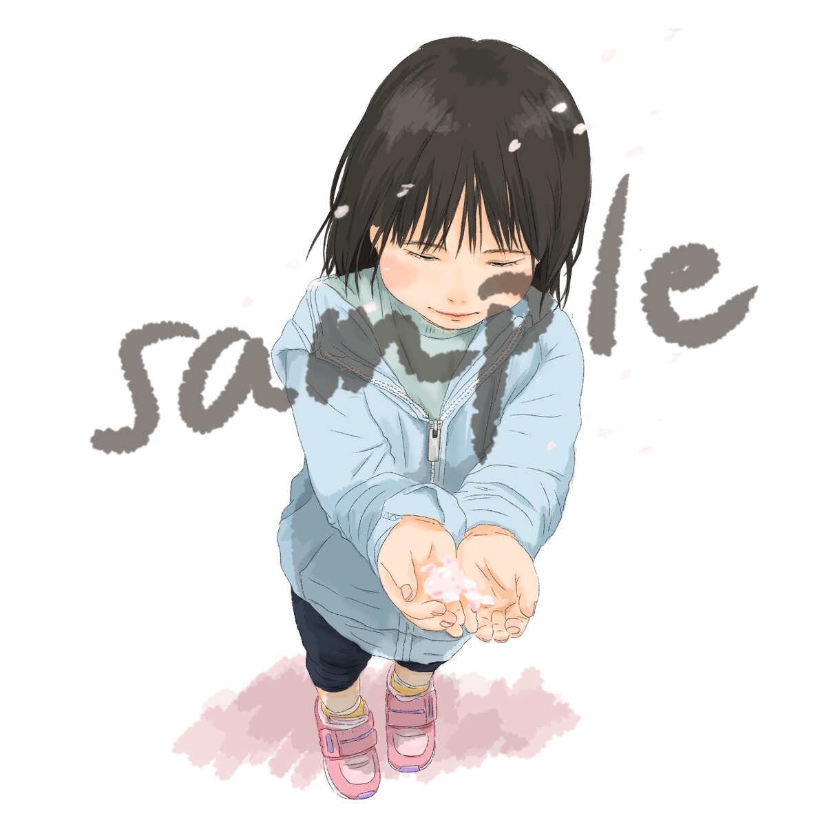 似顔絵お描きします リアルタッチイラストを描いています。 イメージ3