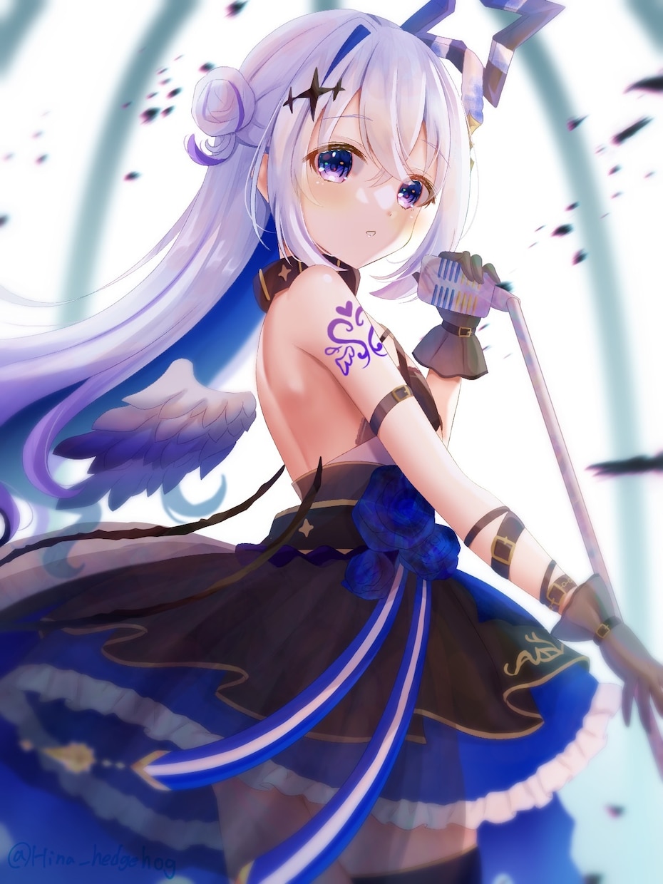可愛さ最重視の美少女イラスト制作します ふわふわできらきらな女の子をお求めの方へ イメージ6