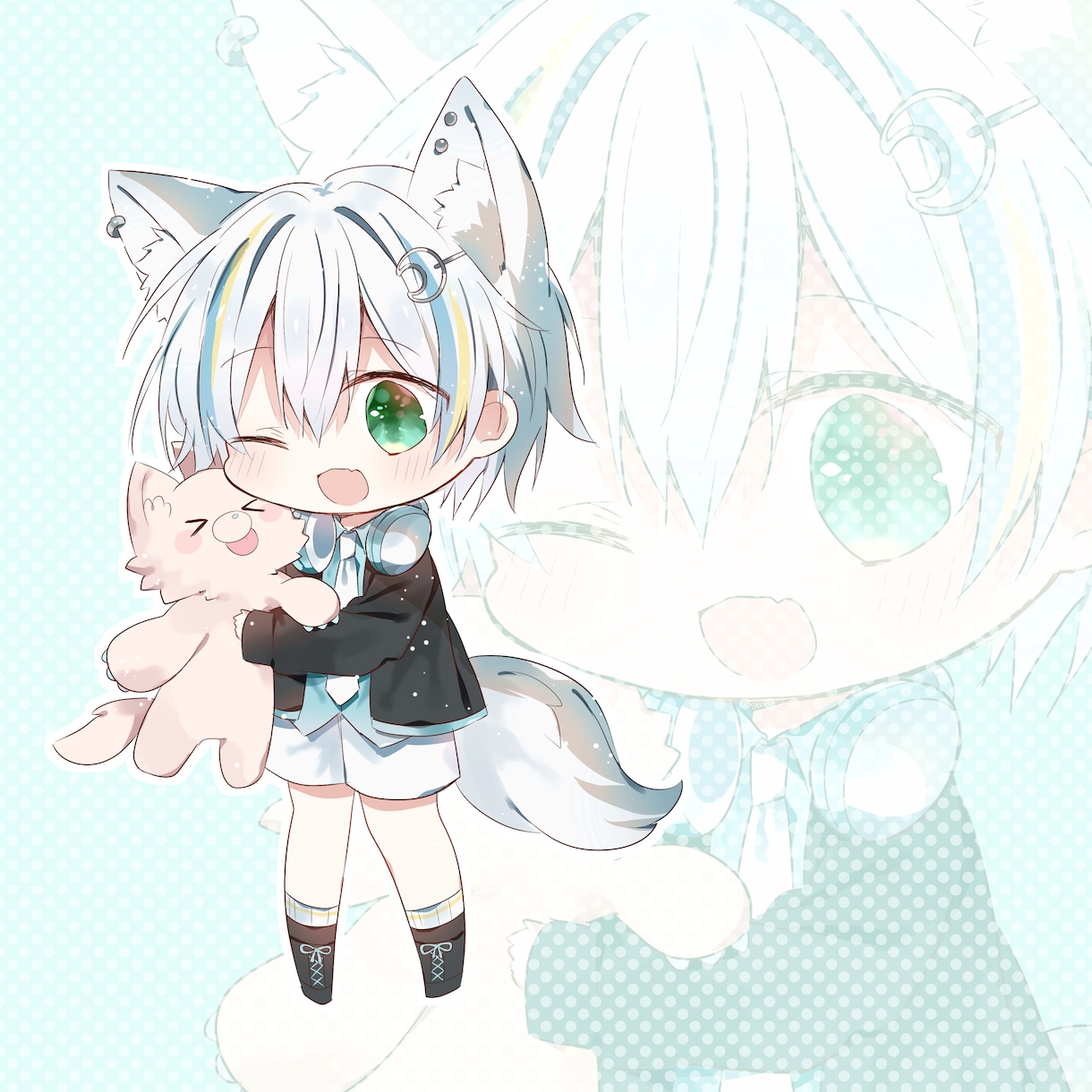 SDイラストを制作させて頂きます ミニキャライラストなどが必要な方へ イメージ2