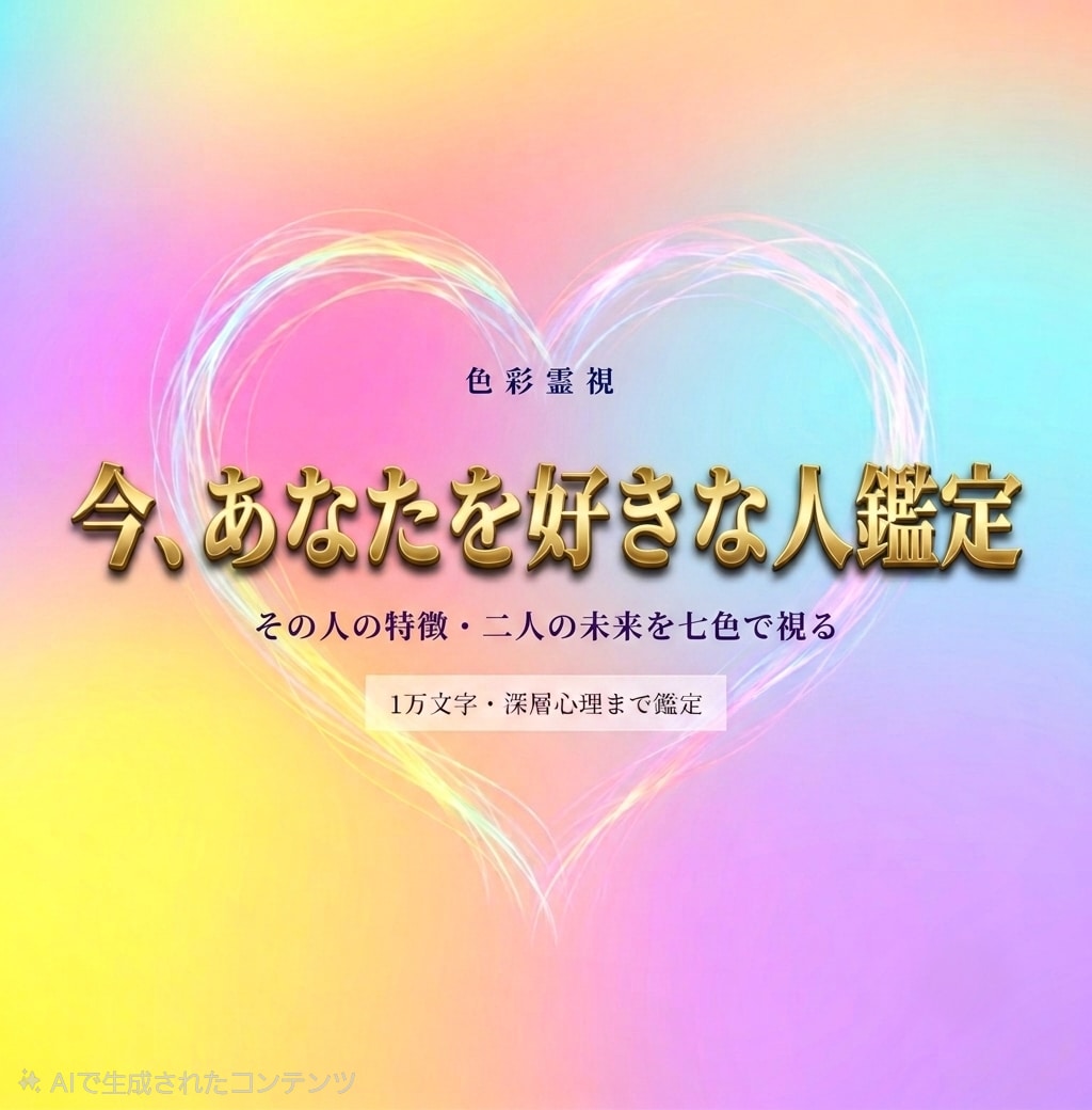 即日、1万文字で【今あなたを想っている人】を視ます 【特典付き】あなたを好きな人・その気持ちの深さ・人物像を鑑定 イメージ1
