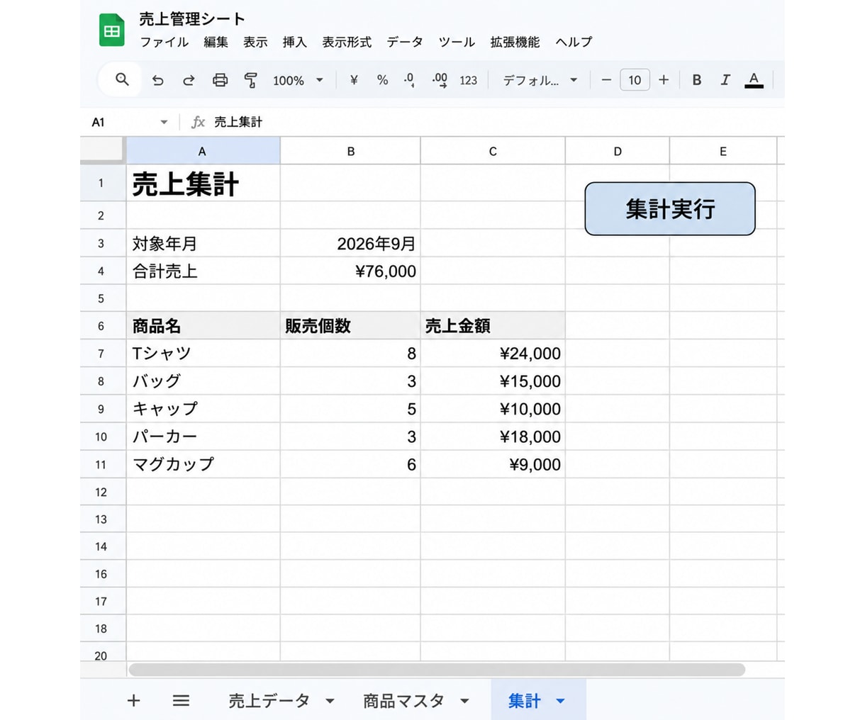 Googleスプレッドシートの作業を自動化します GASで転記・集計を自動化！業務効率化をサポート イメージ7
