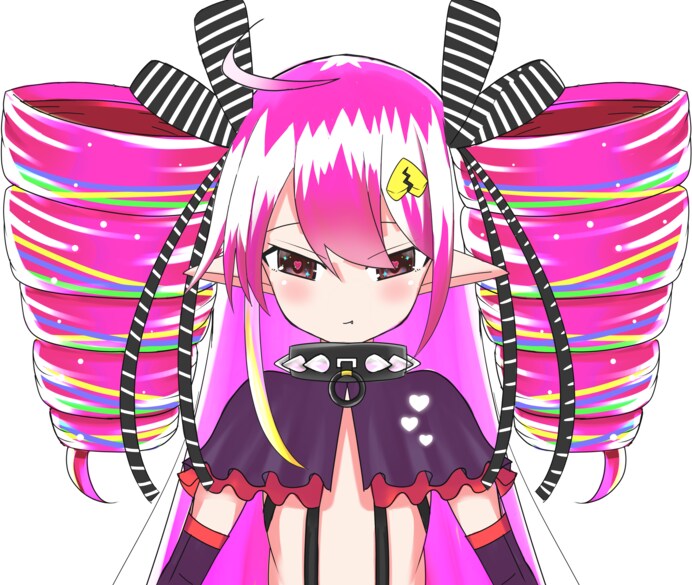 Vtuberを安く速く刺さるデザインでお届けします 速く安く刺さるデザインでVtuber始めてみませんか？ イメージ1