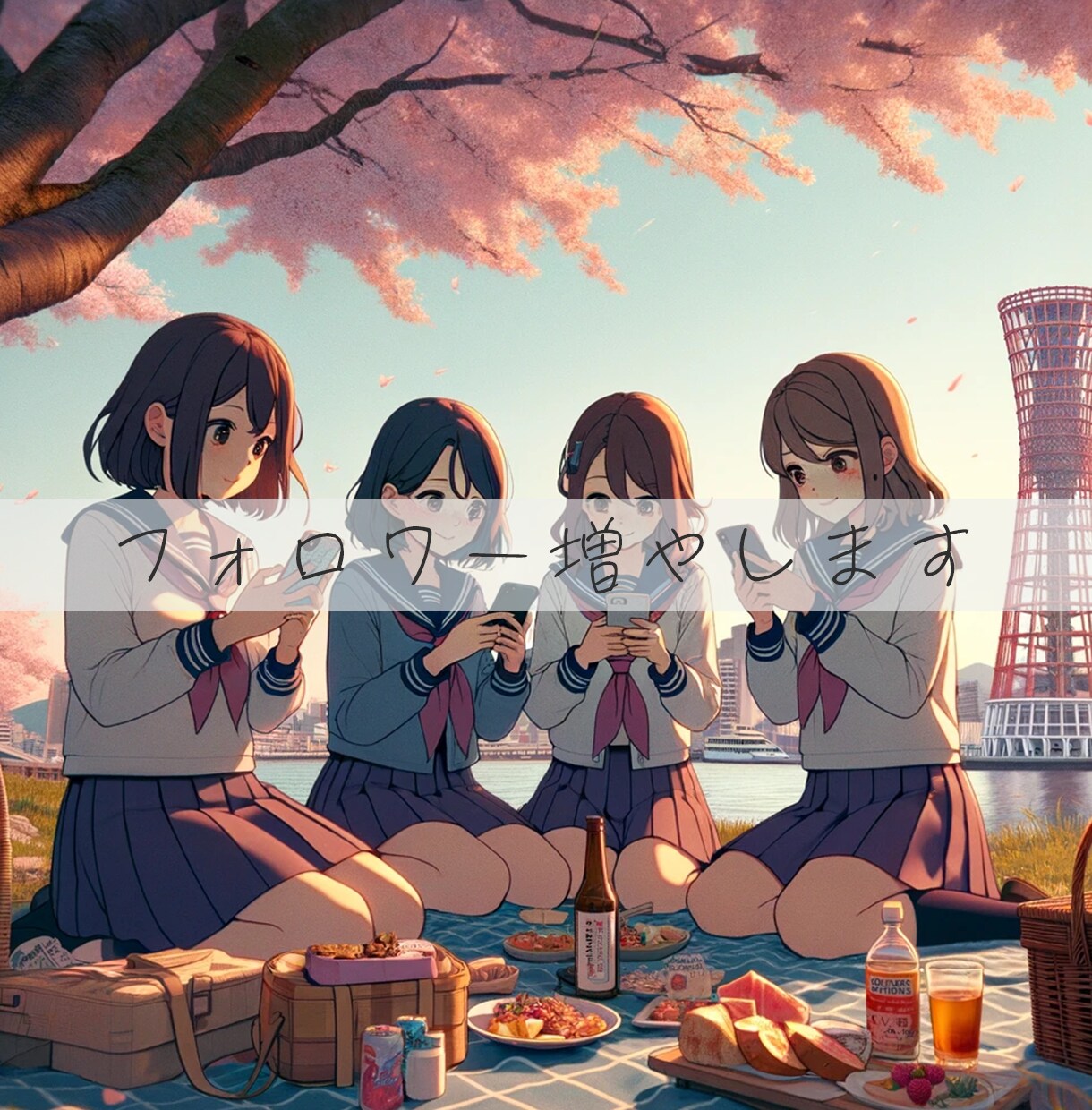 TikTokフォロワー+1000人～増やします フォロワー増加でさらに輝くよう宣伝・拡散します！ イメージ5