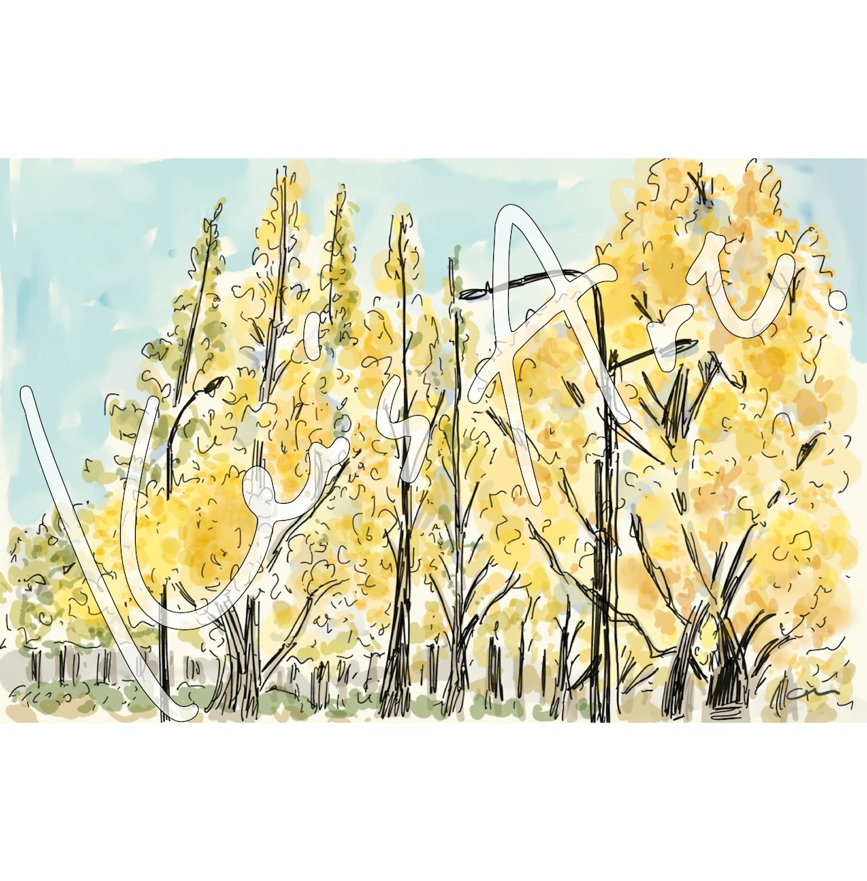 あなたの『絵にしたい』思い出の風景をお描きします 商用可！温かみ手描き感満載♪お写真よりもお洒落にお描きします イメージ7