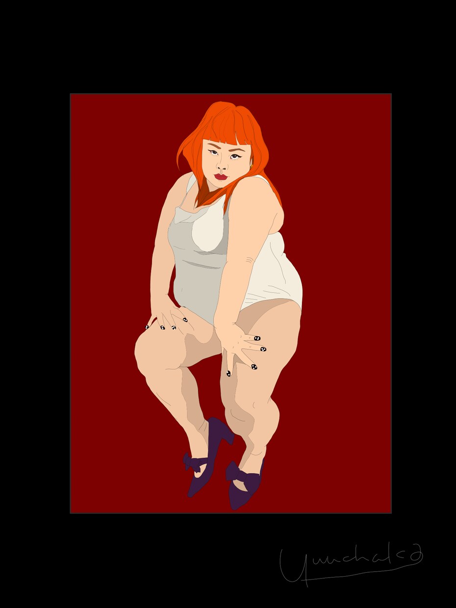 ゆるく、ふんわりしたイラスト描きます クスッと笑えるような個性的な絵を描きます。 イメージ6