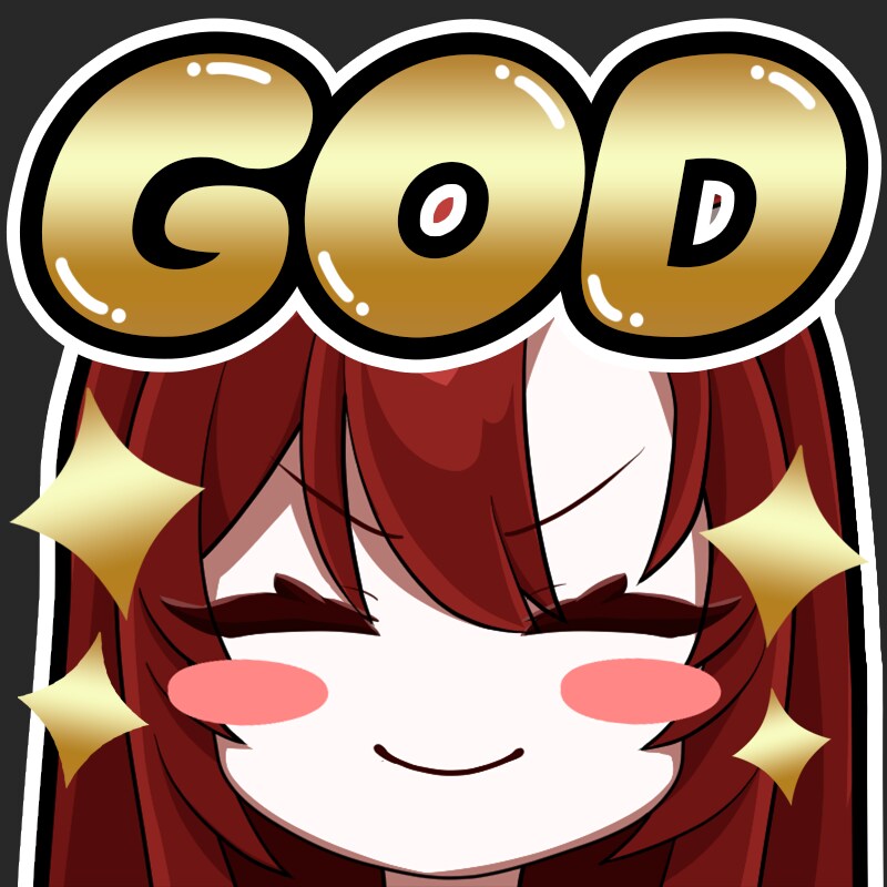 かわいいスタンプ作成いたします TwitchやYoutubeでのスタンプやバッジを描きます！ イメージ7