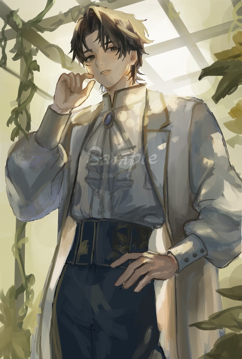 商用OK！厚塗りイラスト描きます 一枚絵/アイコン/サムネ/TRPG/OC/配信キャラクター イメージ5