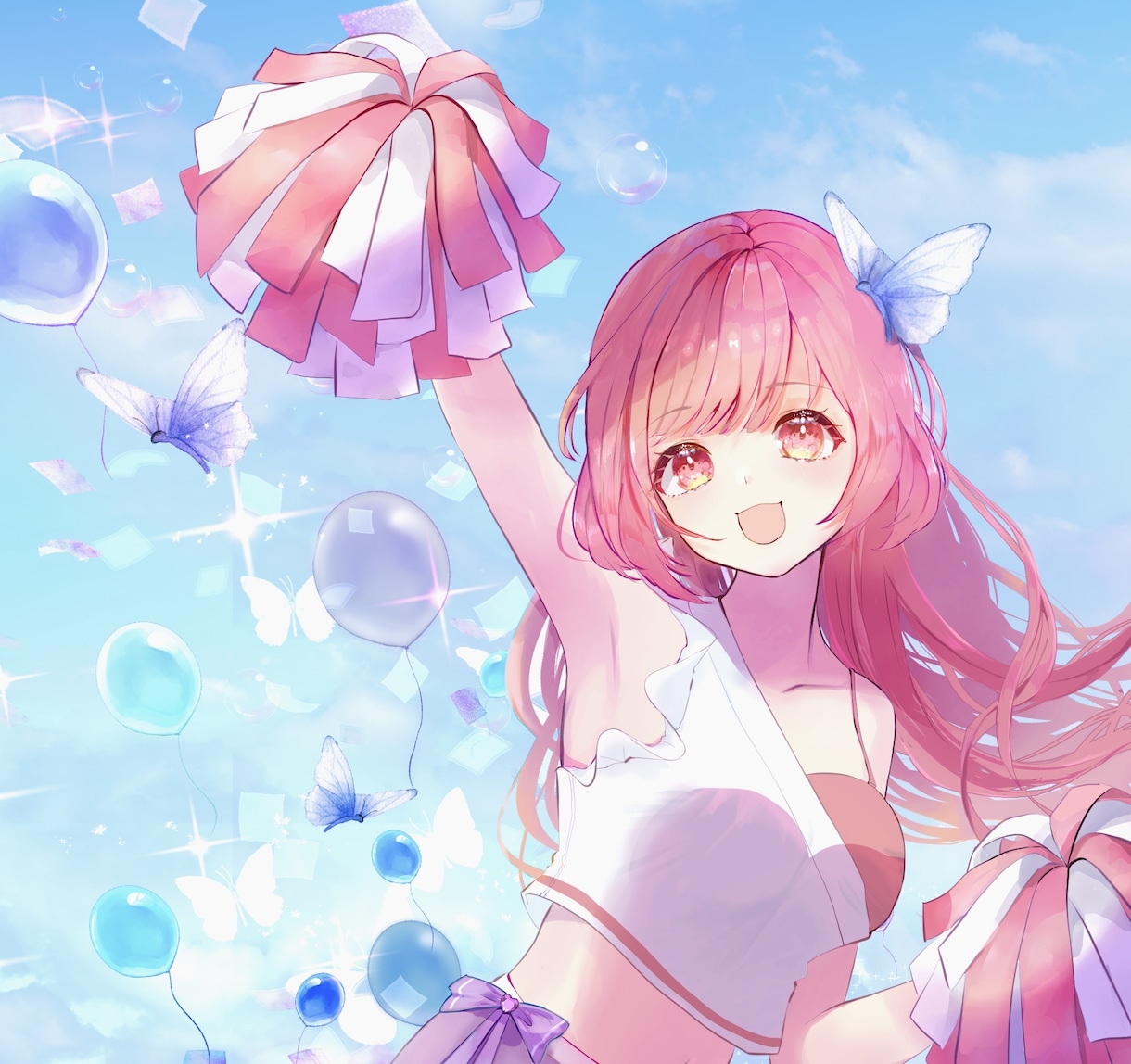 ご要望に合わせて色んなイラスト描きます 一枚絵、配信用イラスト歌ってみたなど。女の子も男の子もOK イメージ1