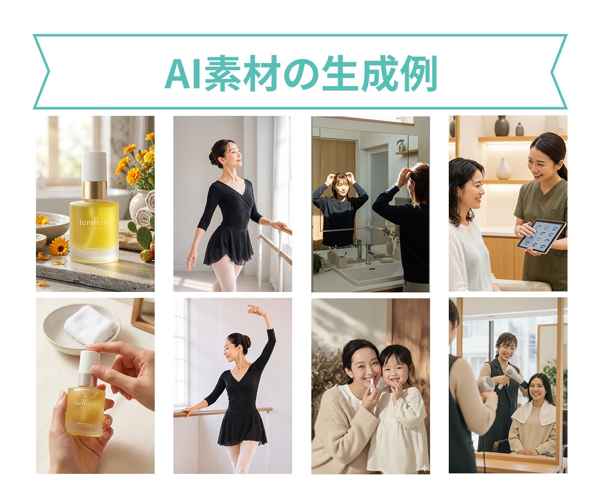 AI動画素材を使った動画制作・編集します 【1分30秒以内】のAI動画で費用対効果UPへ！ イメージ6