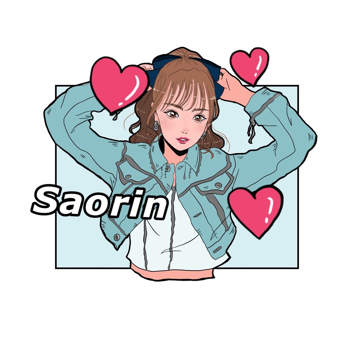SNS用のアイコン描きます 【主にSNSアイコン】POPな人物イラスト描きます★ イメージ1