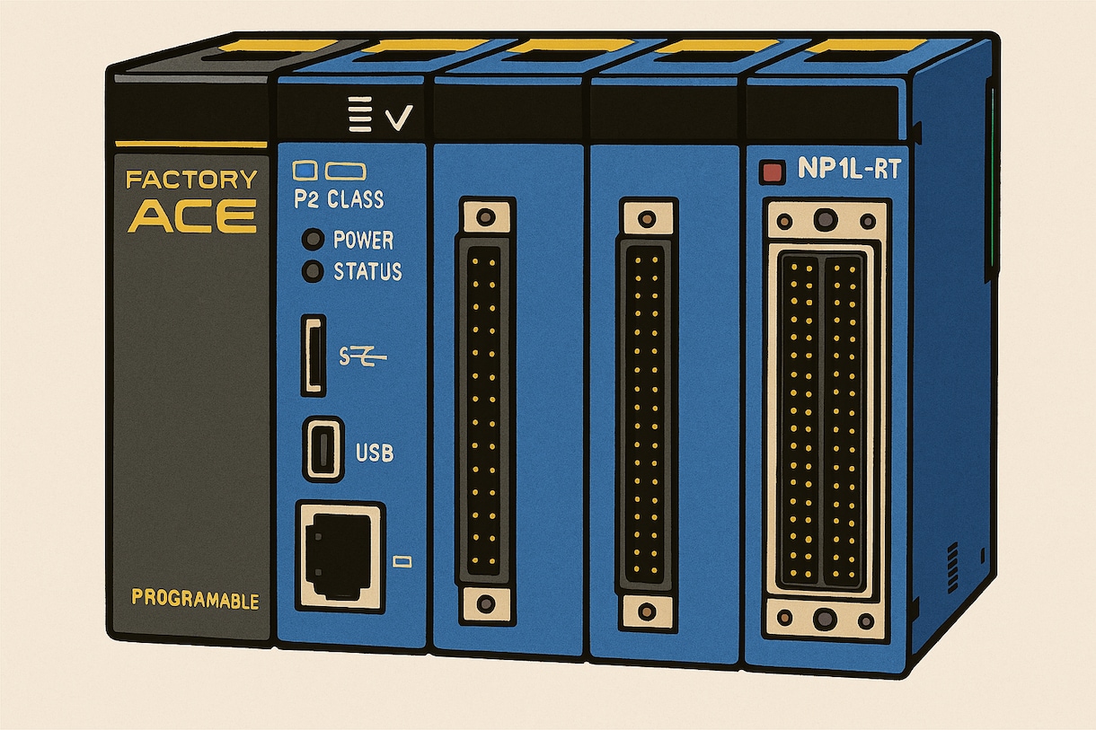 FA-M3のラダー設計・プログラム置換え等承ります 横河電機PLCのFA-M3に詳しいエンジニアが対応します イメージ1