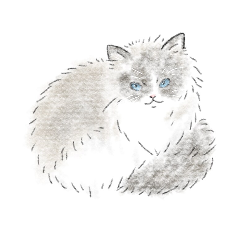 大切なペットのイラストをかわいくお描きします ペットのイラストをかわいくデフォルメしてお描きします！ イメージ2