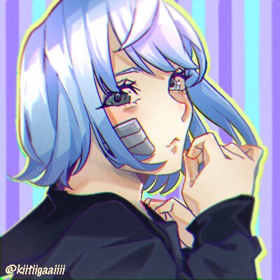 ゲームやSNS用アイコン描かせていただきます 可愛くてかっこいいキラキラした女の子が得意です！ イメージ6