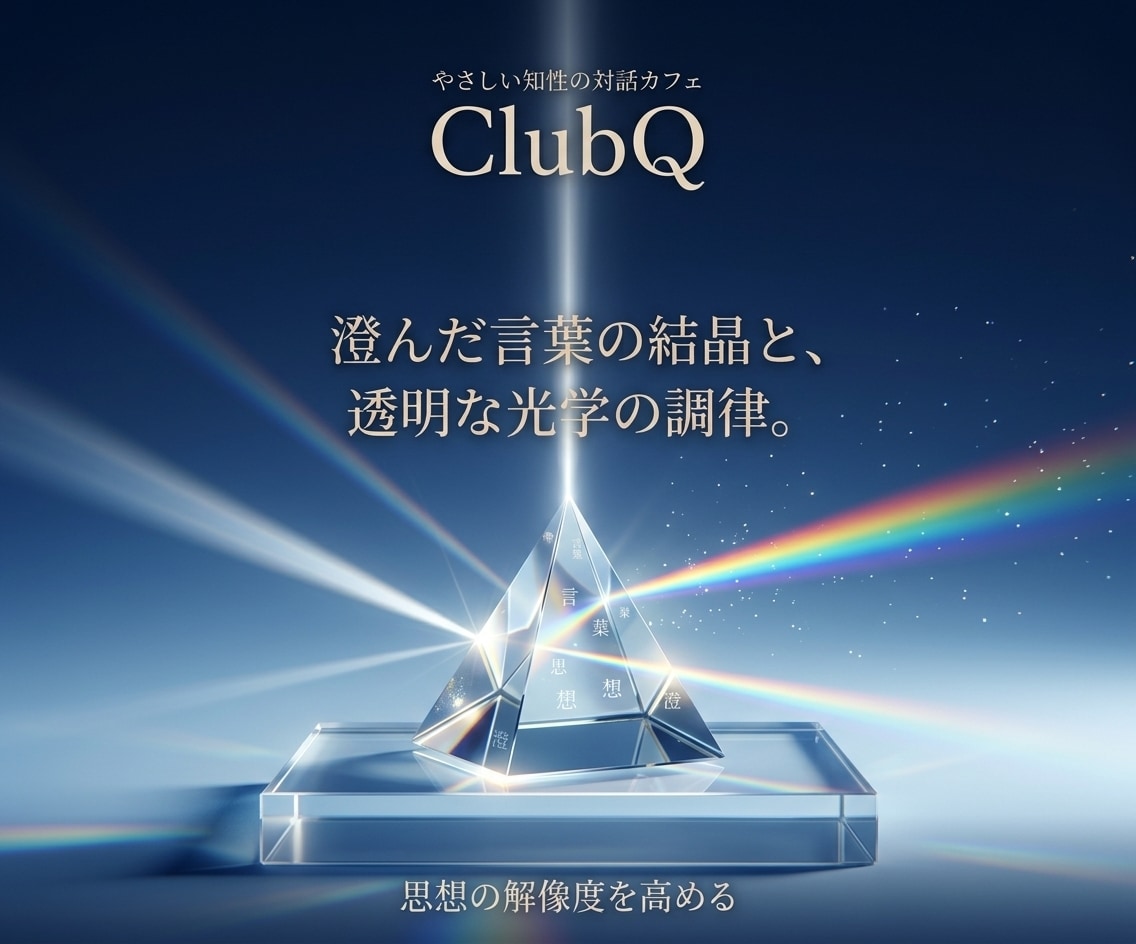 あなたの言葉と美学を映す透明な光学の画像を作ります 美学を持つ発信者様へ。静寂と光が宿る知的なキービジュアル制作 イメージ3