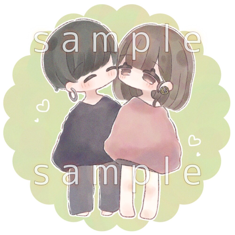 ゆるふわで可愛いアイコン描きます 低コスパでSNSなどで使えるゆるふわアイコンお届けします！ イメージ6
