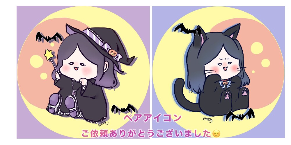デフォルメ可愛いぷにキャラ/似顔絵描きます アイコンやショート動画にも！データ納品いたします。 イメージ8