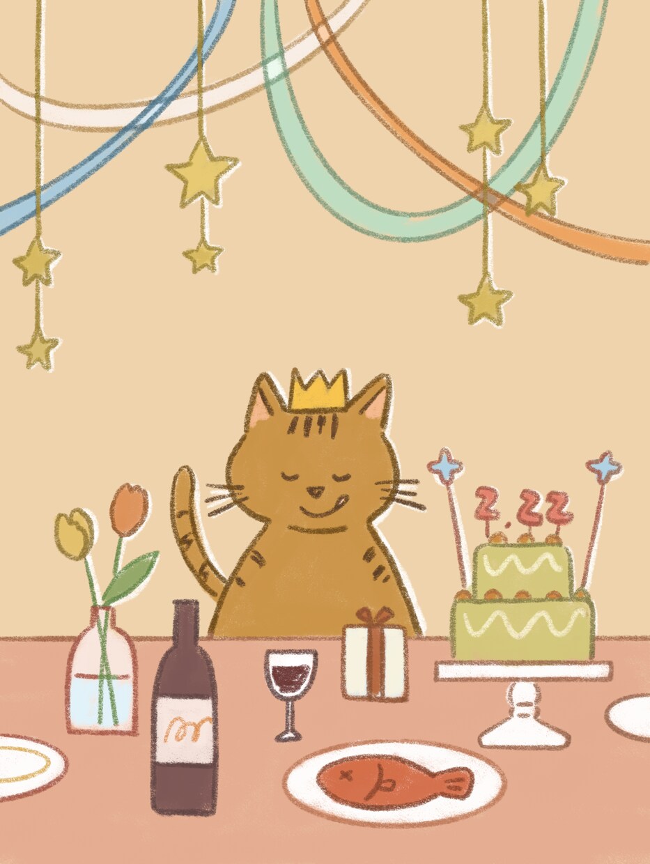 ほんわか温かみのあるイラスト、描きます 〈美大卒のイラストレーターがご要望に丁寧に向き合います〉 イメージ4