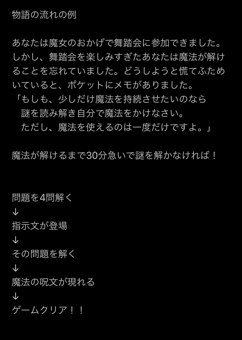 要望に合わせた楽しい謎解き脱出ゲームを作ります イベントやレク、研修にドキドキを［イベント運営経験あり］ イメージ10