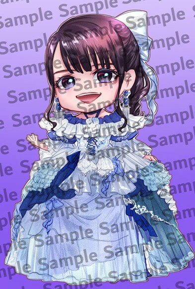 フラスタ用のイラスト作製、デザインいたします アーティストさんやキャラへのお祝い＆応援の気持ちを届けたい！ イメージ9