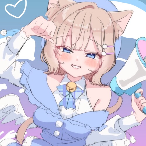 かわいい女の子のキャラクターイラストを制作します 配信アプリのアイコン、サムネ、立ち絵などにお使いください イメージ2