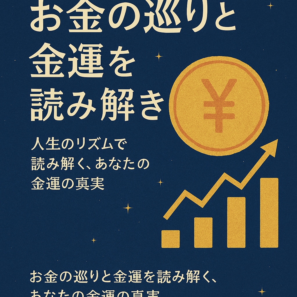 お金の巡りと金運を読み解きます 人生のリズムで読み解く、あなたの金運の真実 イメージ1