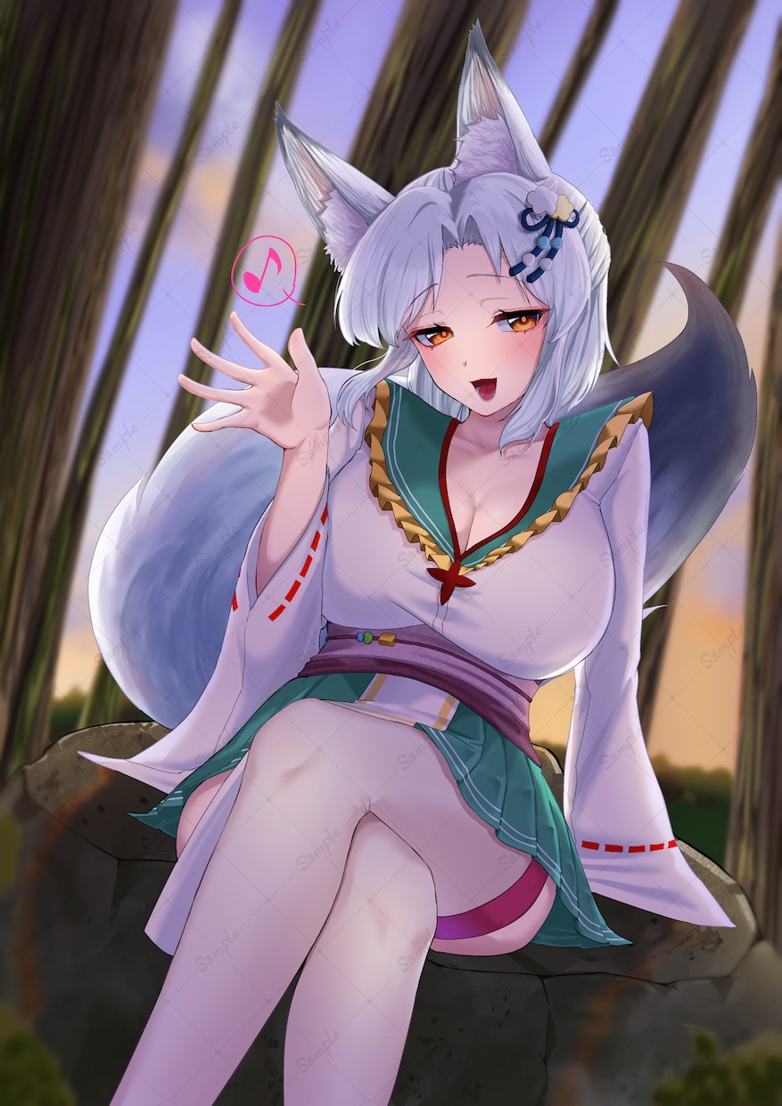 バ美肉もOK‼️女性メインのイラストをお描きします ♡セクシーで可愛い雰囲気が好きな活動者様へ♡ イメージ4