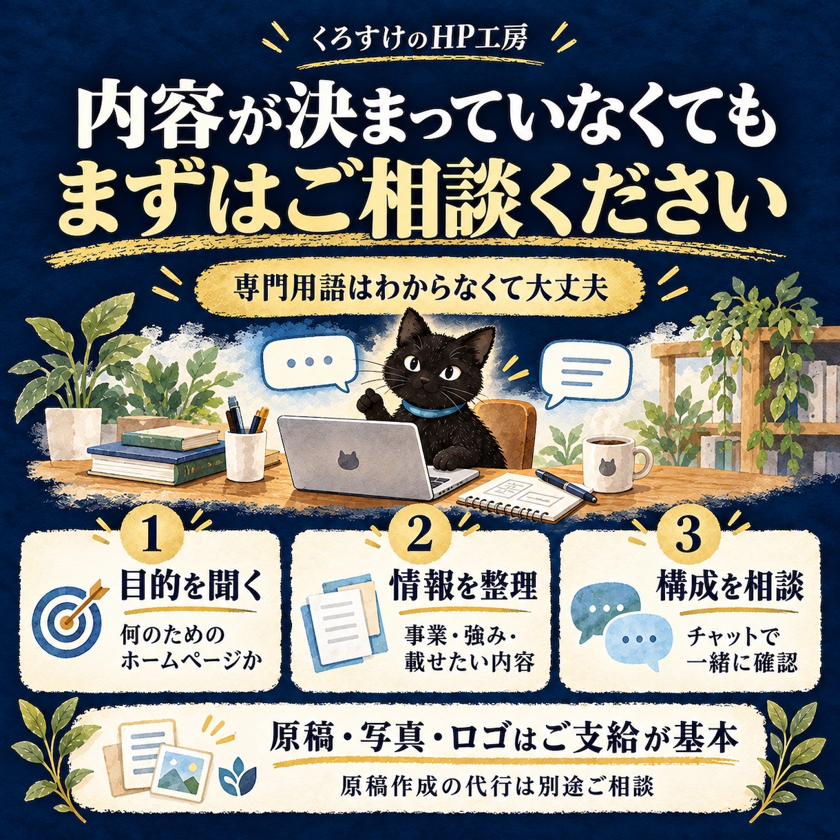 事業内容がきちんと伝わる会社サイトを制作します 事業案内・会社情報・お問い合わせを見やすく整理 イメージ2