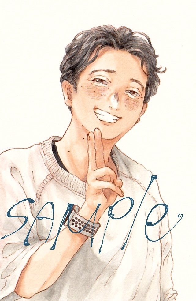 アイコン/似顔絵】少し漫画風の暖かい絵を描きます 2次元よりだけどどこか生きている感じのイラストです イメージ6