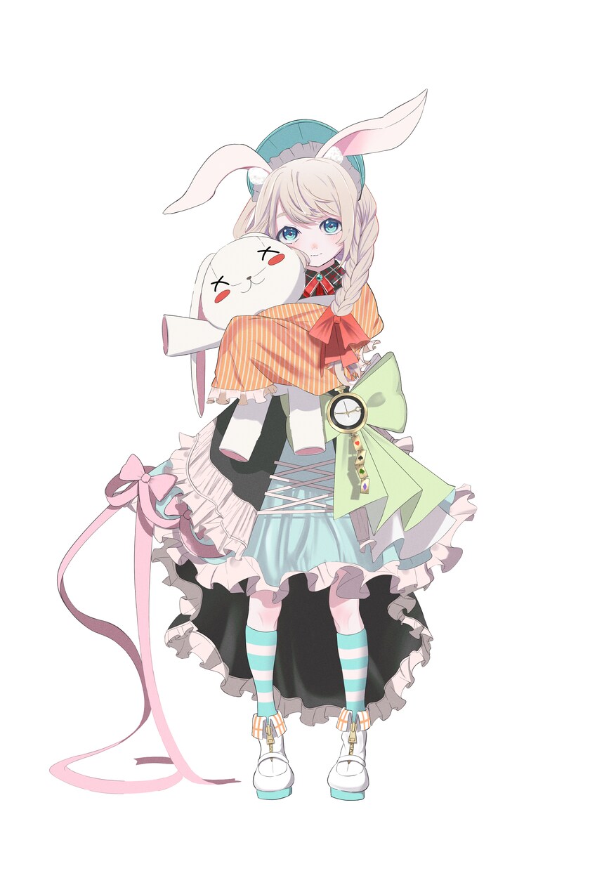 イラスト制作/カッコかわいい女の子を描きます 歌ってみた動画イラスト、グッズイラスト等 イメージ8