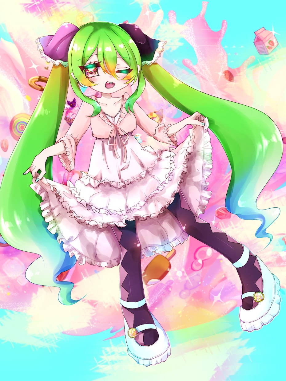 イラスト制作します 商用利用、ファンアートなどにどうぞ⊂( ᐢ. ̫.ᐢ)⊃♡ イメージ9