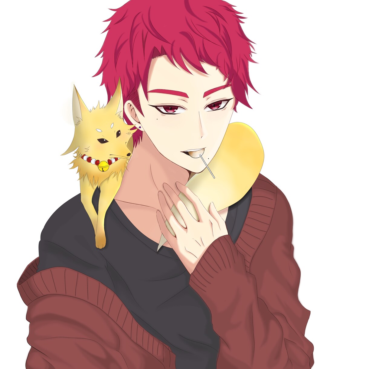 描いて欲しいイラストを描きます なるべくご希望に添えれる様に全力を尽くします♪ イメージ1