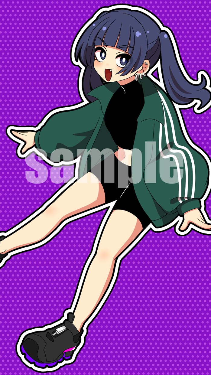 アイコン、似顔絵、グッズ、動画用イラスト描きます 他とかぶらない、あなただけのイラストをお届けします！ イメージ6