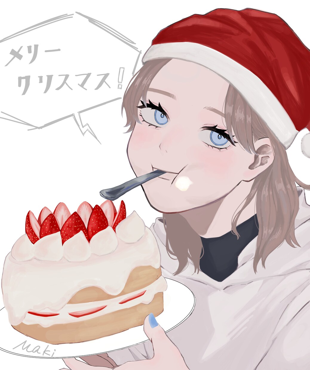イラスト制作致します カワイイ系からカッコイイ系まで色んな絵柄対応出来ます イメージ3